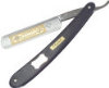 Straight Razor with Ebony Handle