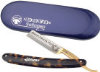 Straight Razor with Tortoise Shell Handle