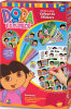 Dora the Explorer Color-In Stickers