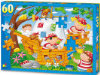 Little Friends Pirates Puzzle - 60 Pieces