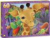 Marisol Sarrazin Puzzle - Gilda the Giraffe - 60 Pieces