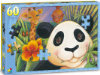 Marisol Sarrazin Puzzle - Papaya the Panda - 60 Pieces