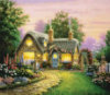 High Quality Collection - Cottage at Sunset - 1000 Pieces