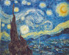 High Quality Collection - Van Gogh, Starry Night - 2000 Pieces