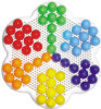 - ZooScape - Fantacolor Daisy - 60 Jumbo Pegs