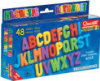 Magnetic Upper-Case Letters