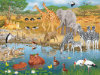 Super-Sized Floor Puzzle - African Animals - 24 Pieces