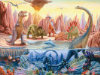 Super-Sized Floor Puzzle - Dino Gallery - 24 Pieces