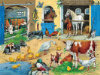 /trait101755/questt120689/critiquet120689Ravensburger - Toys products - Super-Sized Floor Puzzle - Farm Life - 24 Pieces