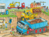 Super-Sized Floor Puzzle - Construction Duty - 24 Pieces