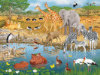 /trait100931/questc100027/critiquet1206883 and up - Toys products - Wildlife In Africa - 60 Pieces