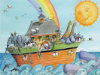 Noah's Ark - 35 Pieces