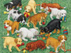 Puppy Fun - 35 Pieces