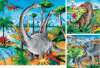 /trait100931/questc100027/critiquet1206883 and up - Toys products - Dinosaurs - 49 Pieces - Set of 3