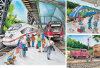 /trait100931/quests100306/critiquet1206883 and up - Toys products - At the Station - 49 Pieces - Set of 3