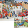 Fire Station - 20 Pieces - Set of 2