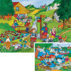 Mountain Beach - 20 Pieces - Set of 2
