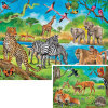 /trait100931/quests100306/critiquet1206883 and up - Toys products - Jungle & Forest Animals - 20 Pieces - Set of 2