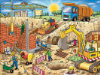 At the Building Site - 100 Pieces