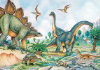 Land of the Dinosaurs - 100 Pieces