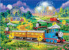 Thomas the Train At the Carnival - 100 Pieces - Glow In the Dark Puzzle