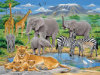 Animals In Africa - 200 Pieces
