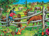 At the Paddock - 200 Pieces