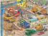 Construction Site - 200 Pieces