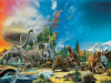 Prehistoric Animal World - 300 Pieces