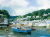 Polperro Harbour - 500 Pieces