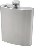 Matte Finish Flask - 7 Ounces