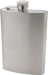 Matte Finish Flask - 9 Ounces