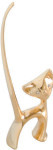 Cat Ring Holder - Gold