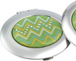 Compact Mirror - Green