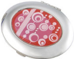 Compact Mirror - Red