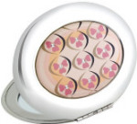 Compact Mirror - Hearts