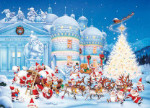 Christmas 2005 Toy Factory - 1000 Pieces