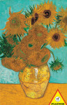 Van Gogh, Sunflowers - 1000 Pieces