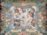 A. Pozzo, Fresco of Hercules - 1000 Pieces