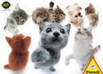 Hana Deka Kittens - 100 Pieces