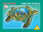 Ocean Life - Contour Puzzle - 1000 Pieces