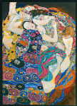 Klimt, Virgins - 1000 Pieces - Metallic Colors