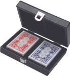 Card Box with Piatnik Playing Cards
