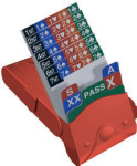 Bridge Bono Bidding Boxes - Set of Four