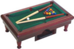 Executive Pool Table with Cues
