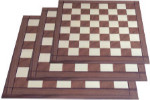 Walnut Chess Board - 14"