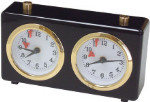 Black Plastic Chess Clock
