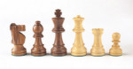 Staunton-Weighted Chess Pieces