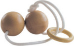 Wooden Puzzle 2 Balls - Intermediate