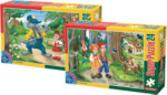Super Puzzle - Fairy Tales - 24 Pieces - Package of 2